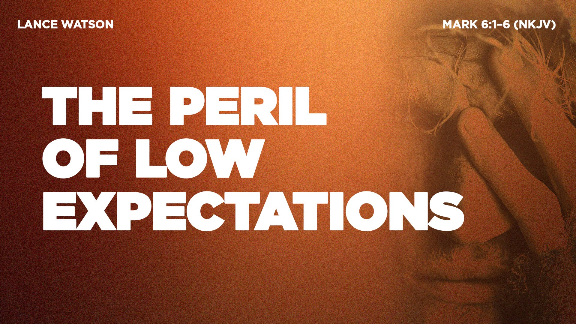 The Peril of Low Expectations