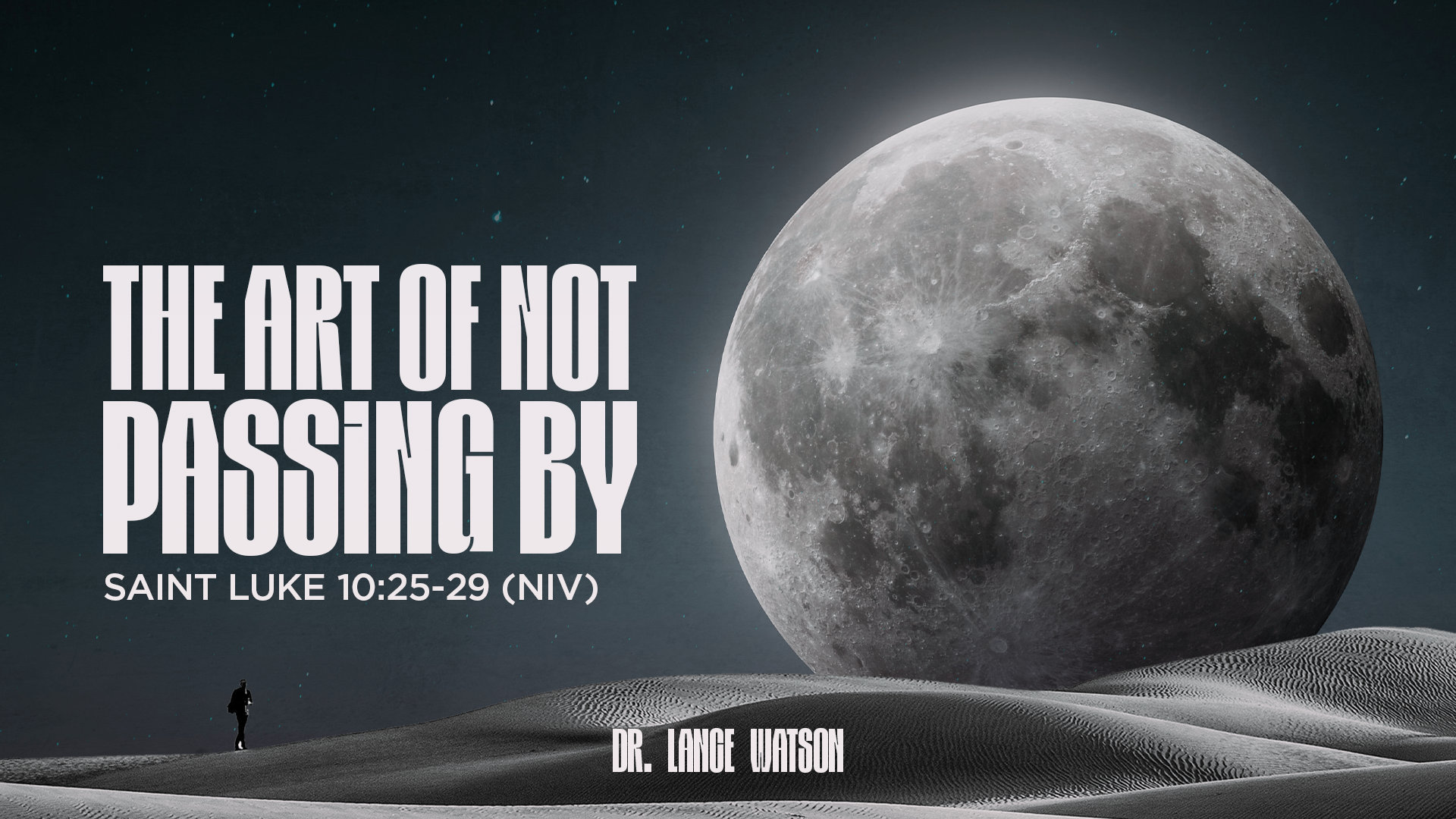 The Art of Not Passing By | Part 1