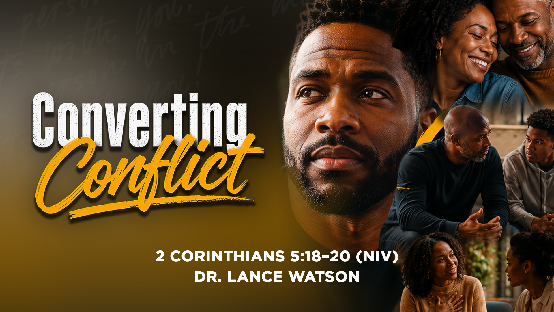 Converting Conflict | Part 3