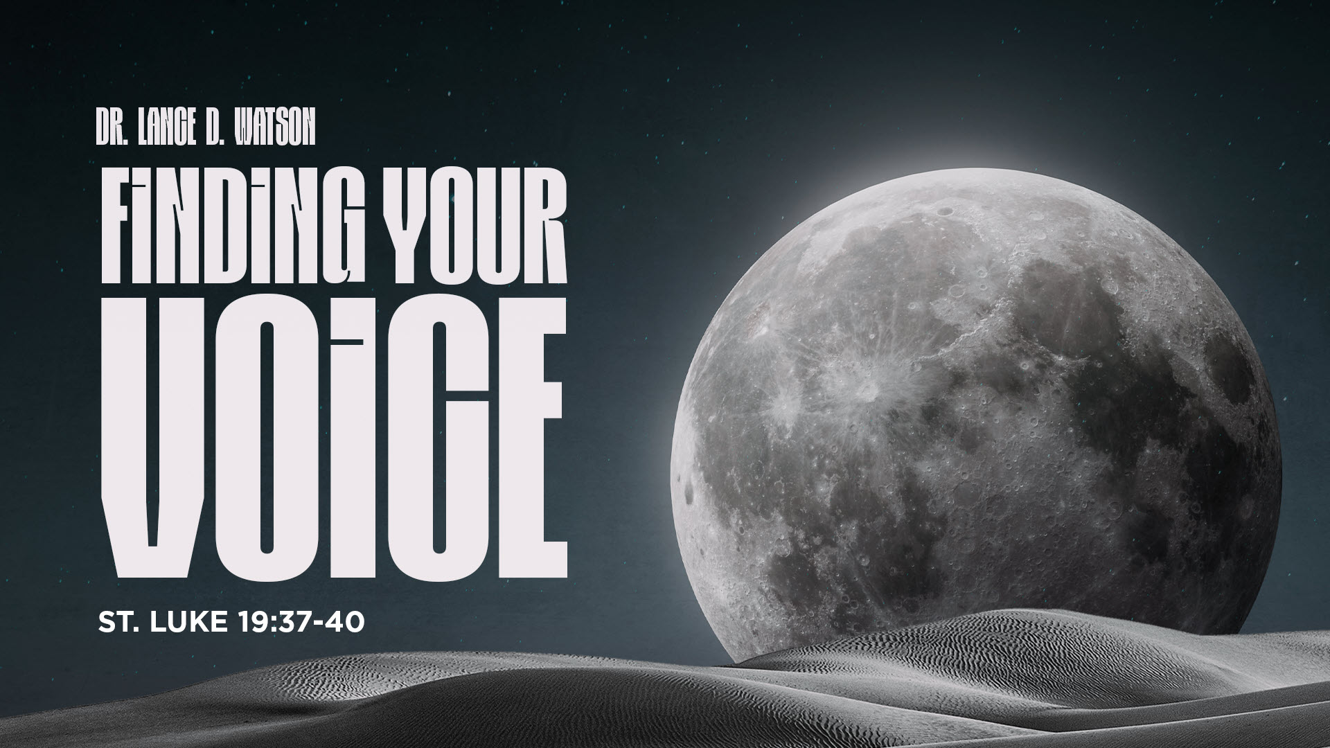 Finding Your Voice | Part 5